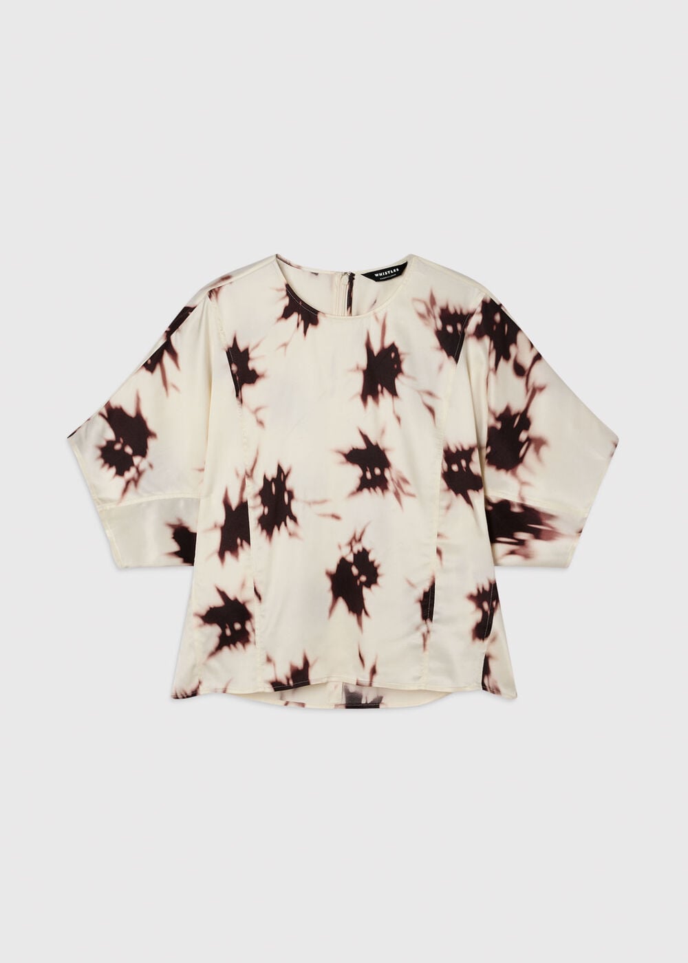 Shadow Floral Viscose Blouse