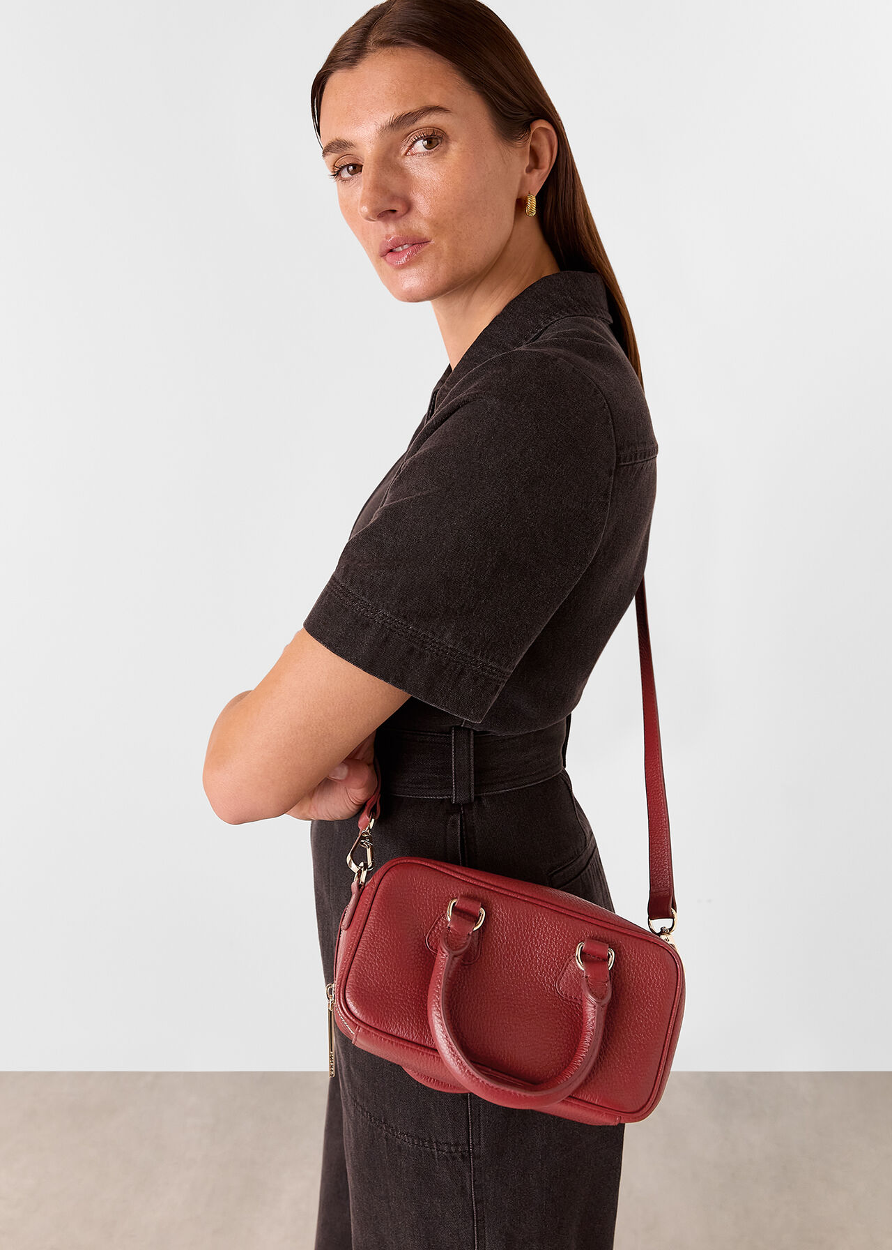 Lois Bowling Crossbody Bag