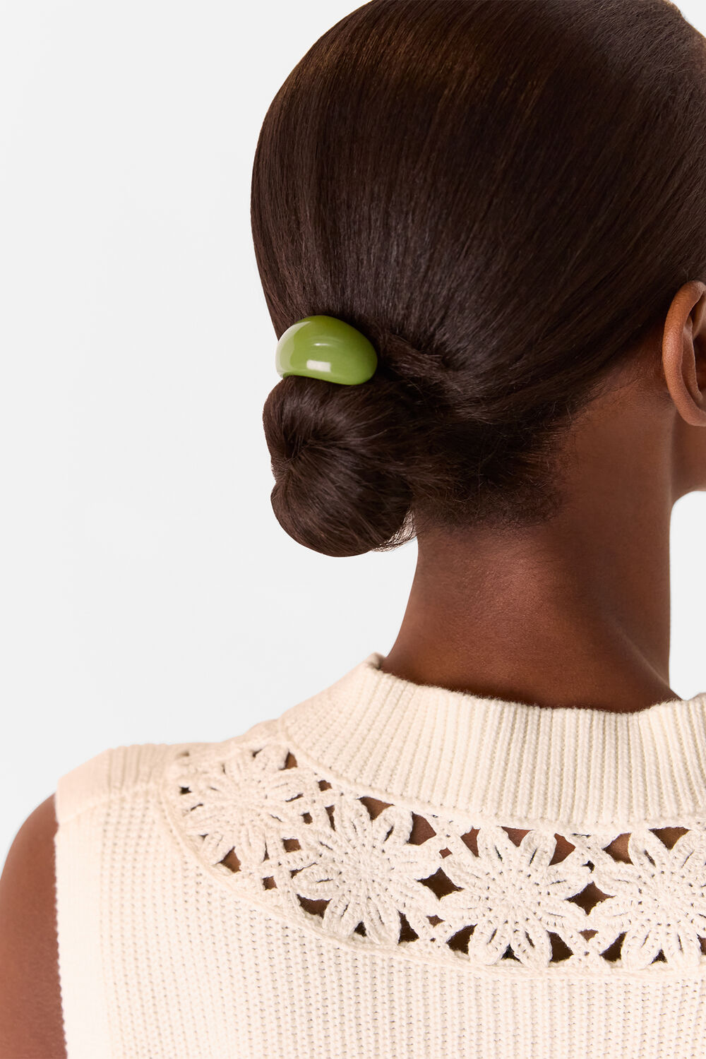Green Hair Cuff Set