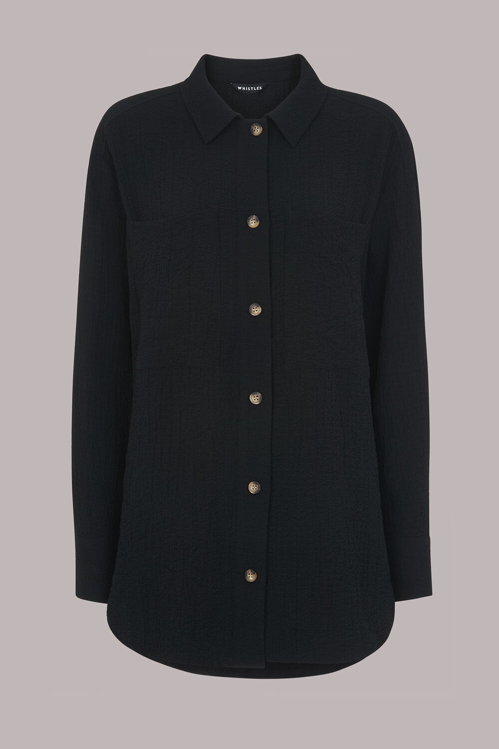 Lola Crinkle Overshirt