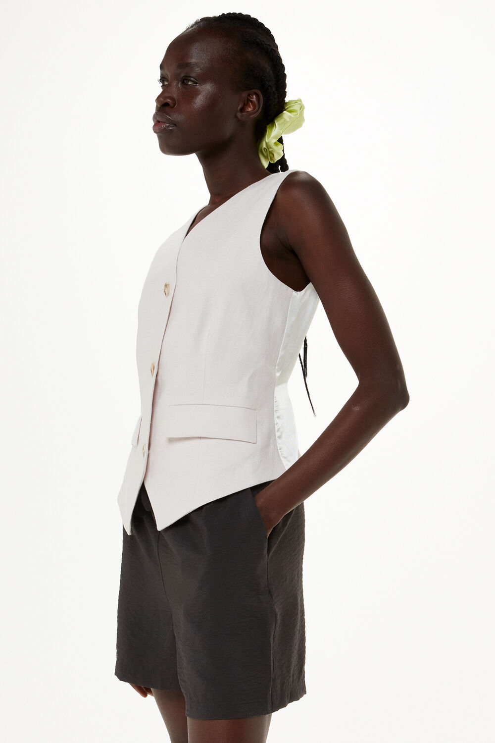 Nicola Elasticated Waist Short