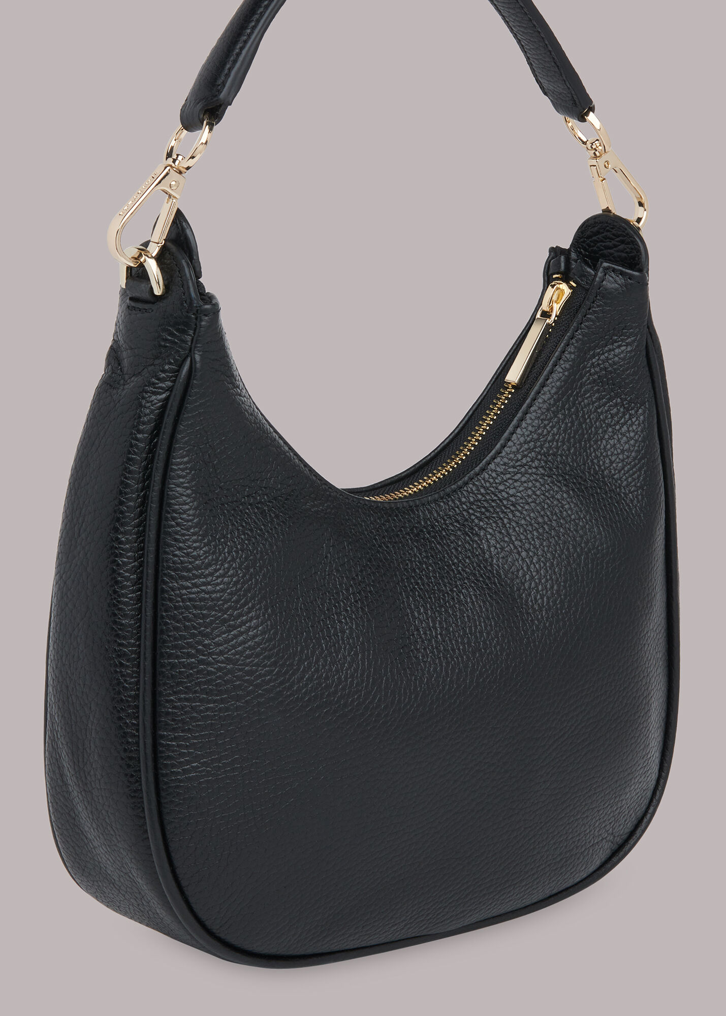 Black Imani Shoulder Bag | WHISTLES