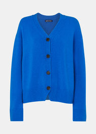 Textured Wool Mix Cardigan