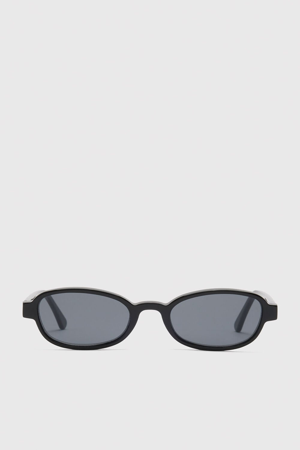 Slim Oval Sunglasses