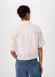 Broderie Cotton Shirt