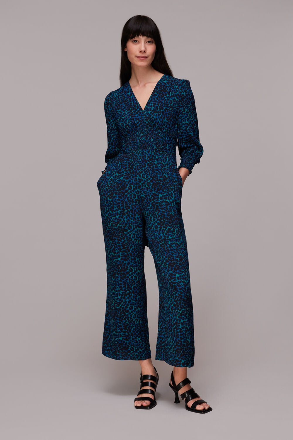 Forest Leopard Jumpsuit