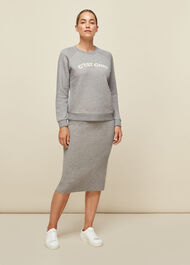 Cest Chic Logo Sweatshirt
