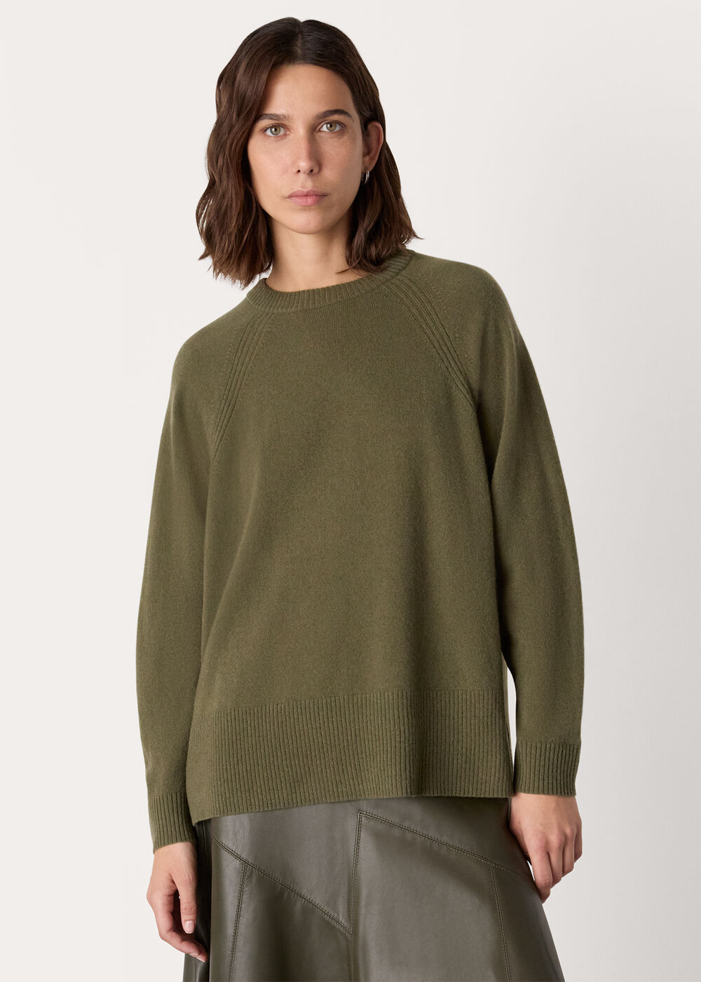 Ultimate Cashmere Crew Neck