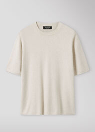 Fine Knit T-Shirt