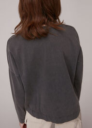Relaxed Washed Pocket Top