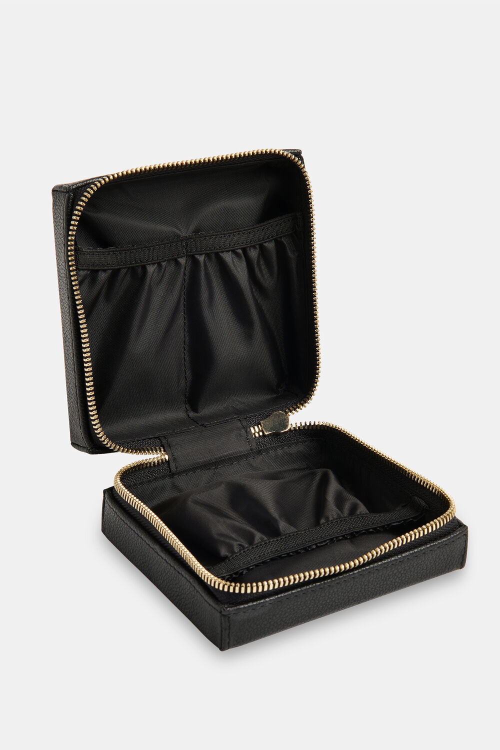 Black Soft Jewellery Box