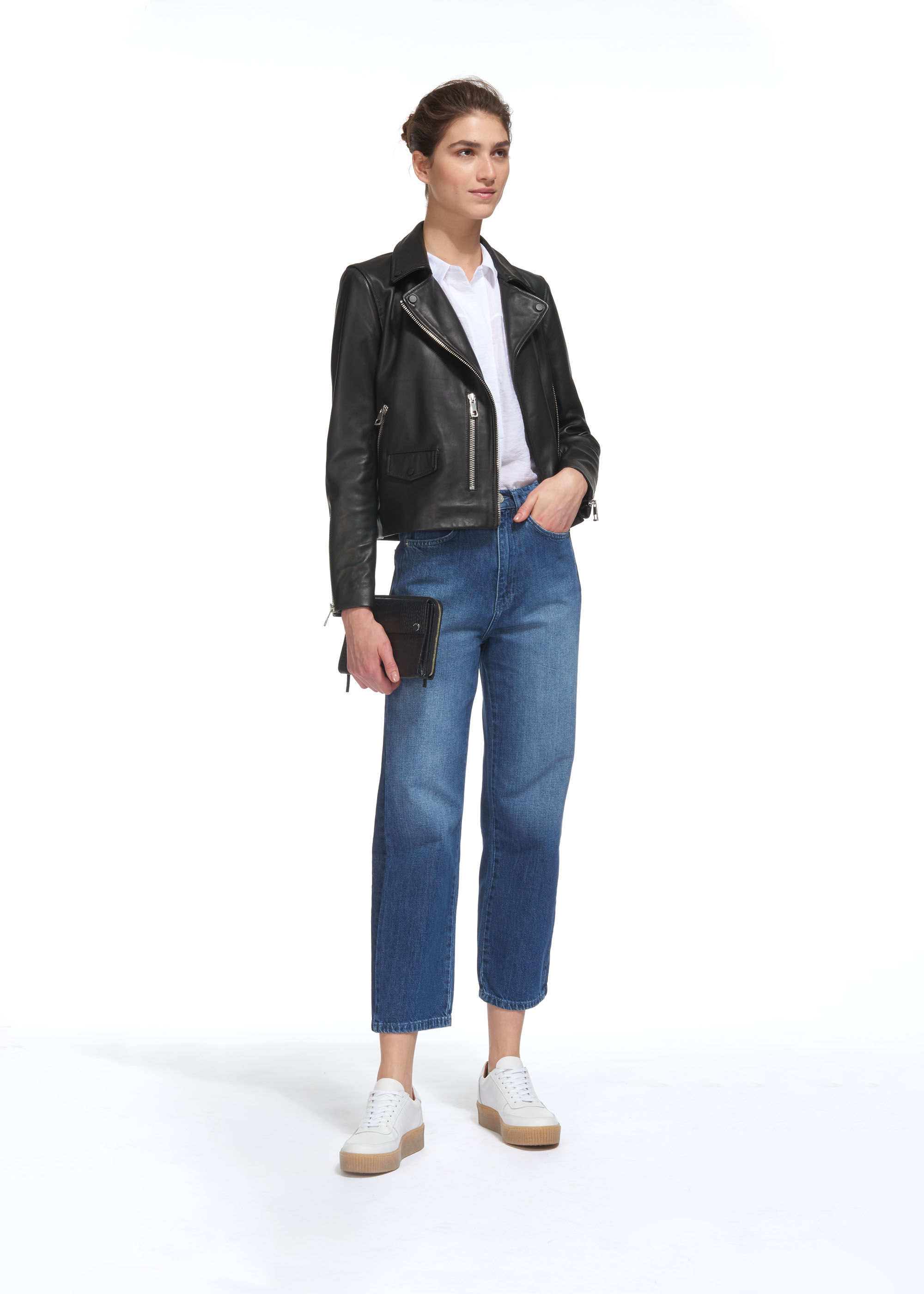 Whistles agnes new arrivals leather jacket review