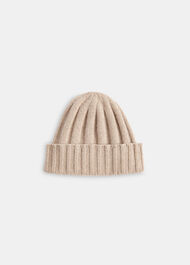 Cashmere Wool Blend Hat