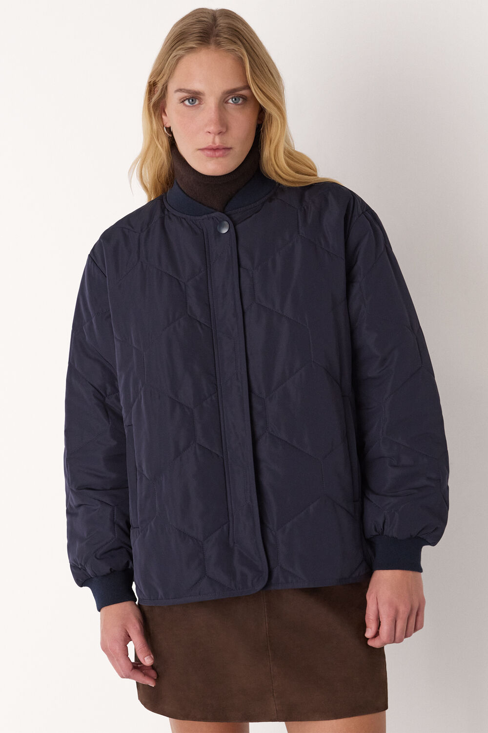 Ida Short Quilted Coat