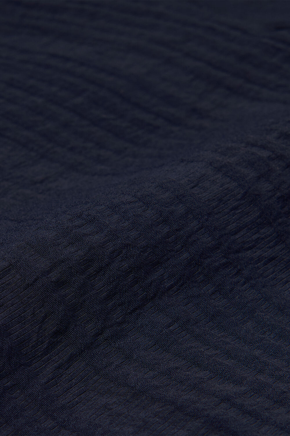 Textured Relaxed Viscose Shirt