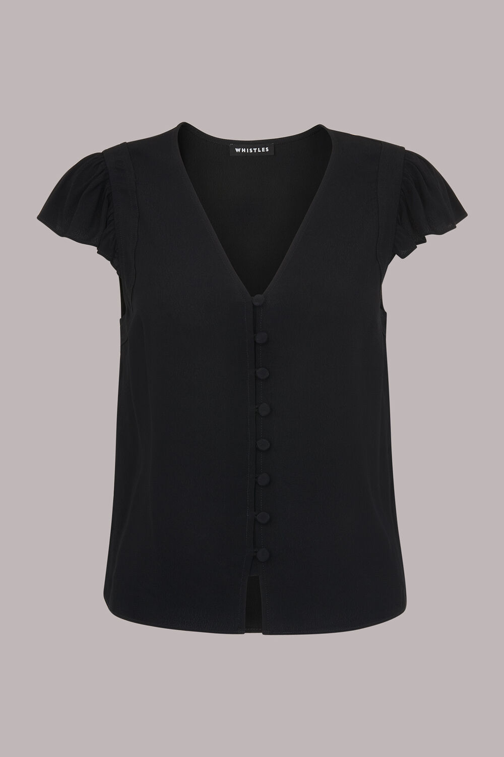 Frill Sleeve Top