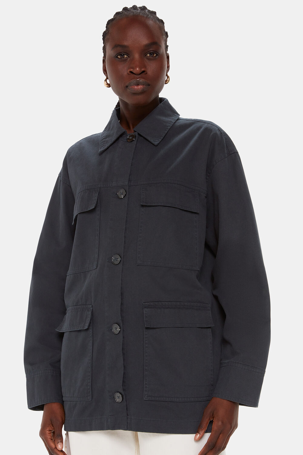Megan 4 Pocket Casual Jacket