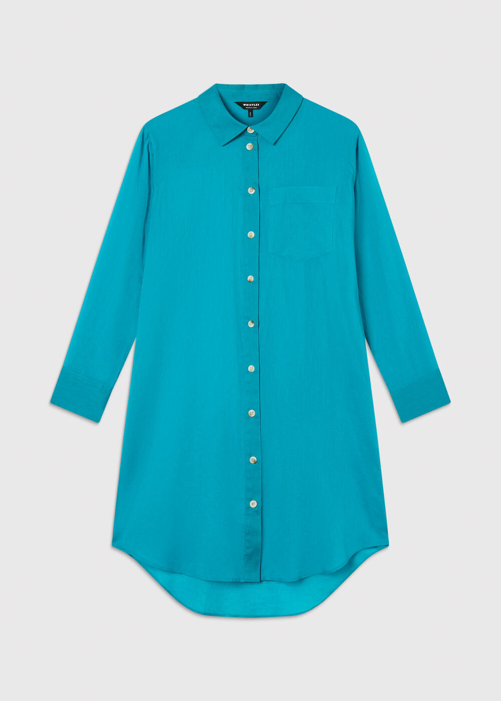 Tie Front Beach Dress