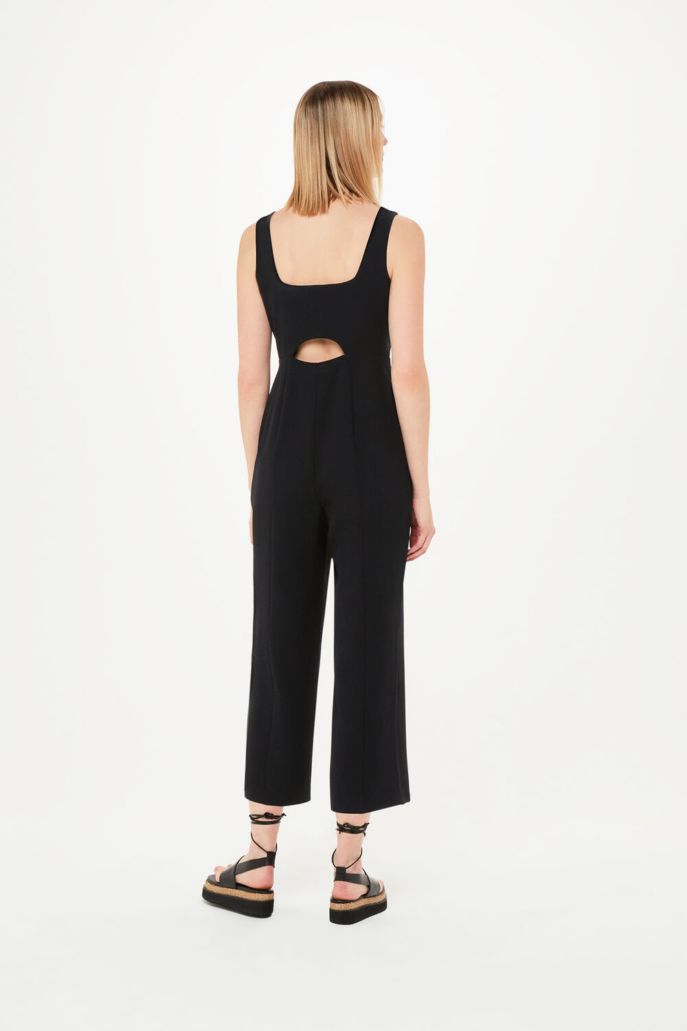 Elsie Square Neck Jumpsuit