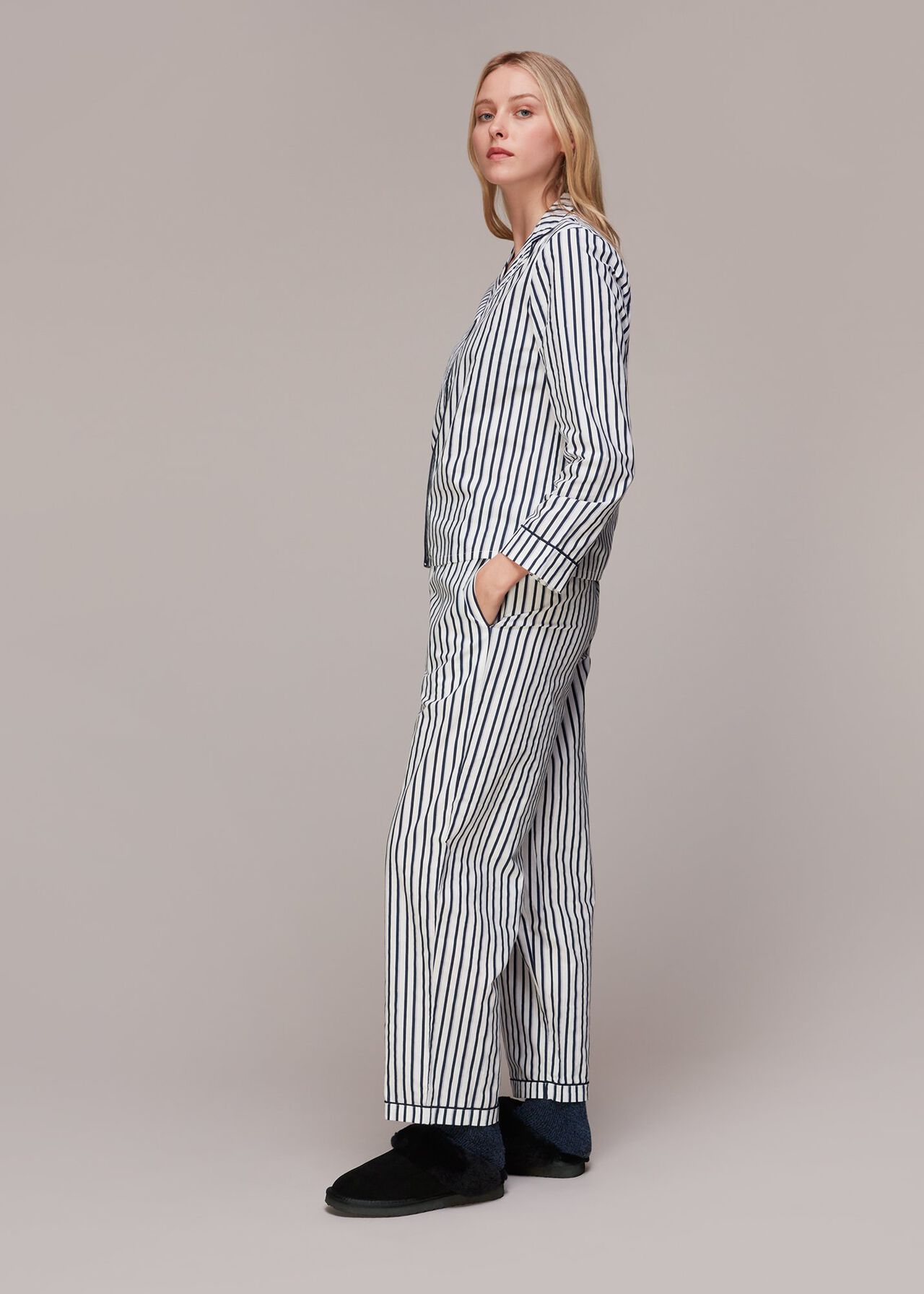 Emilia Cuff Slipper