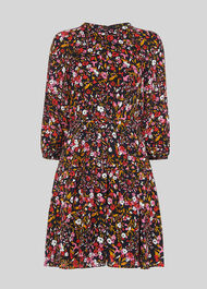 Floral Meadow Flippy Dress Pink/Multi