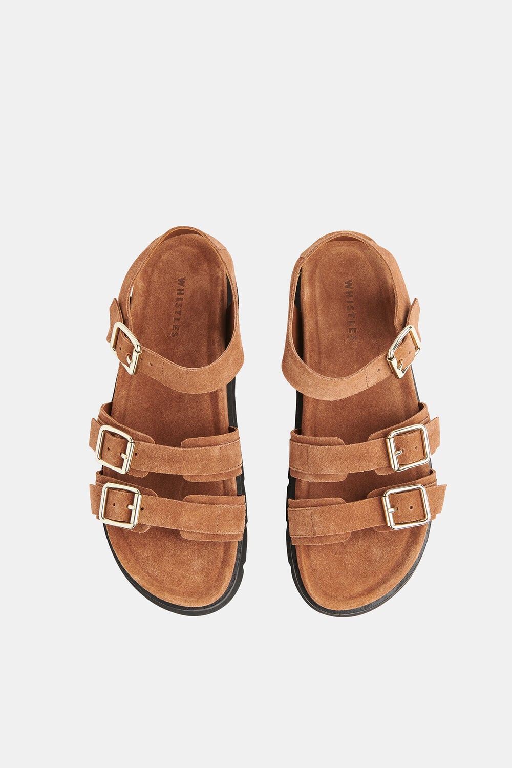 Jemma Triple Buckle Sandal