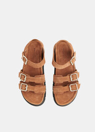 Jemma Triple Buckle Sandal