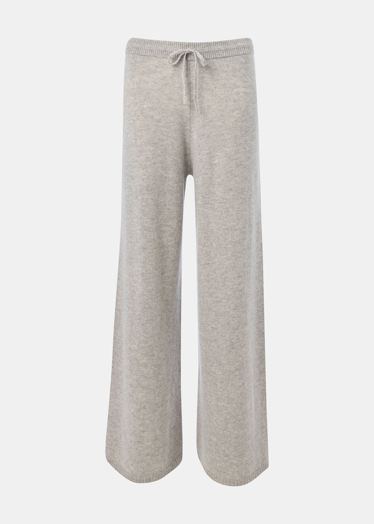 Cashmere Straight Leg Jogger