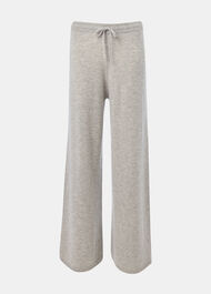 Cashmere Straight Leg Jogger