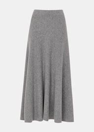Knitted Midi Skirt