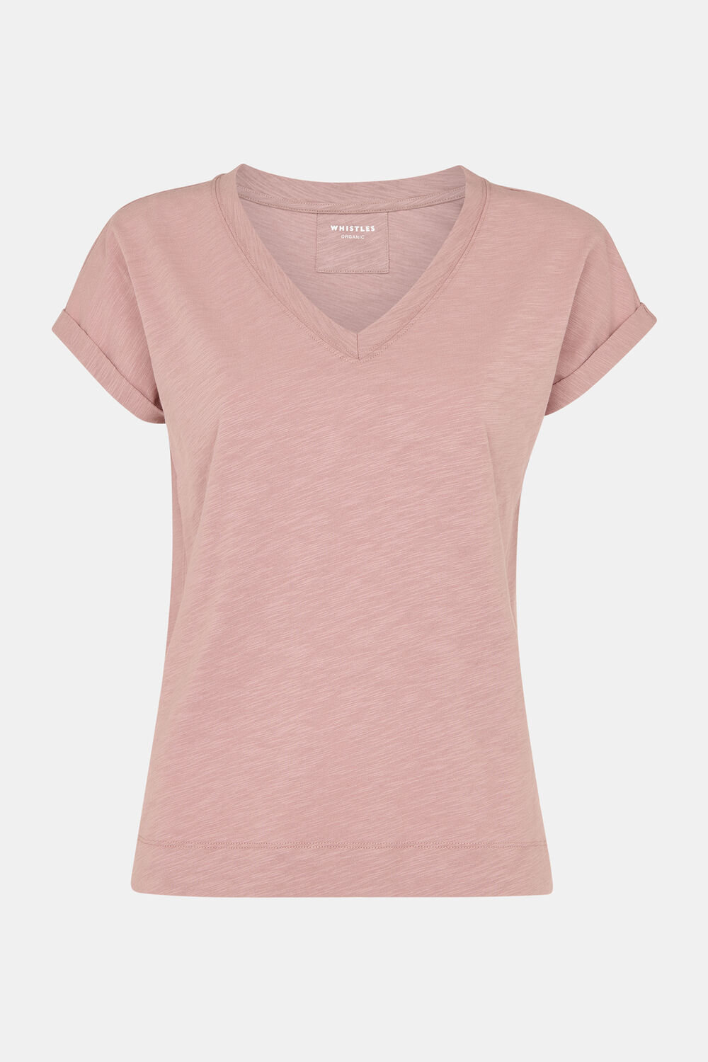 Willa V-Neck Cap Sleeve Tee
