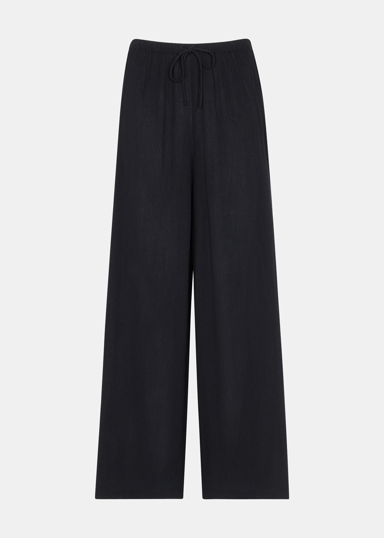 Tie Front Beach Trouser