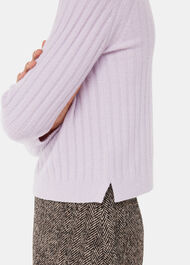 Ribbed Sponge Knit