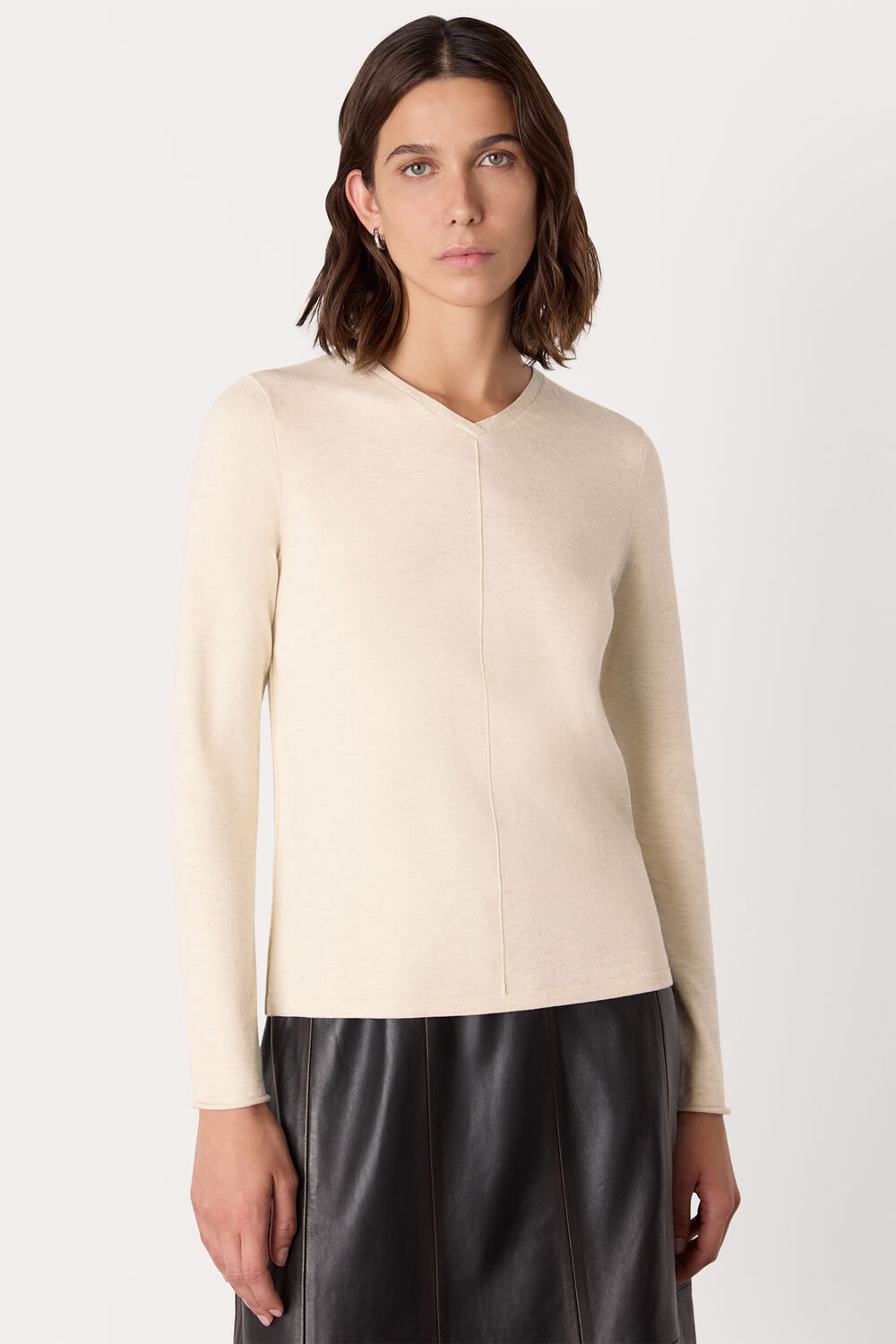 Mila V Neck Knit