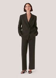Natalie Wool Blend Blazer
