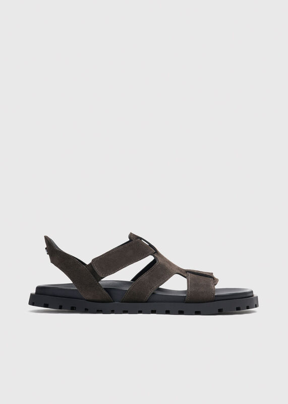 Grey Freya Fisherman Sandal