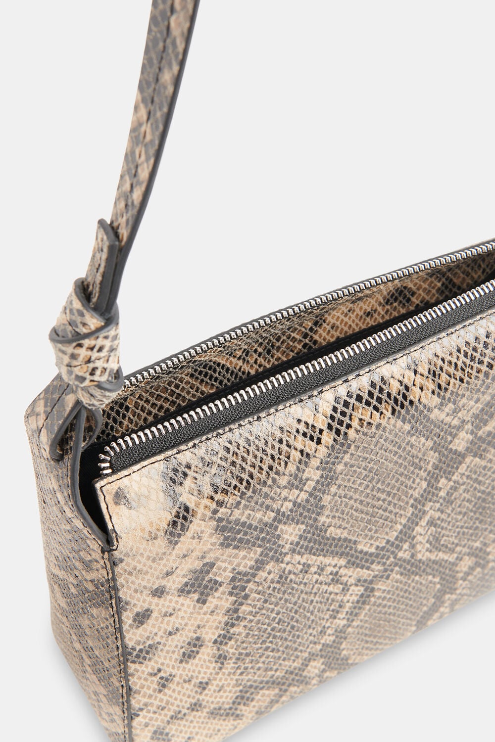 Erica Snake Shoulder Bag