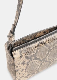 Erica Snake Shoulder Bag
