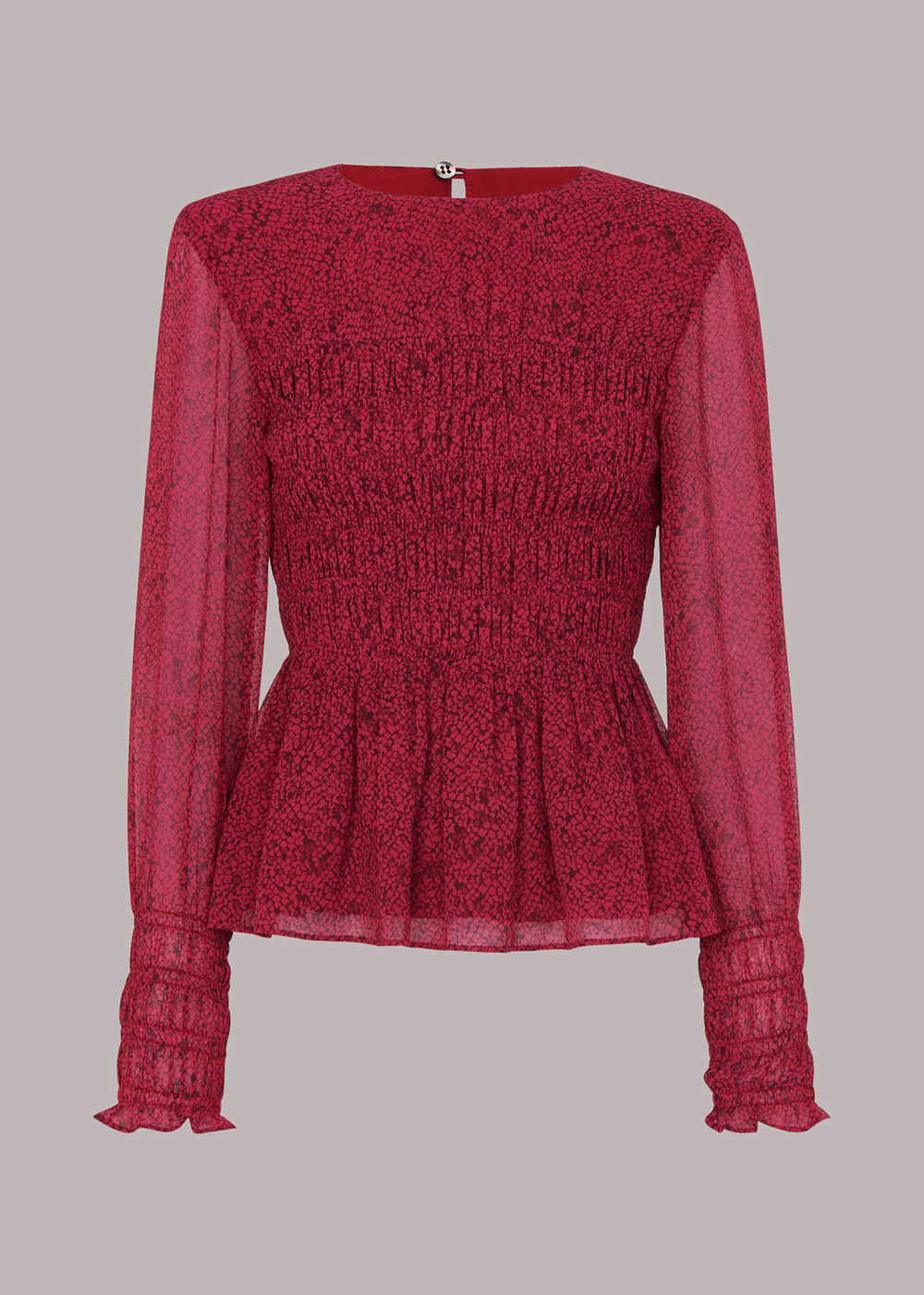 Abstract Snake Rosanna Top
