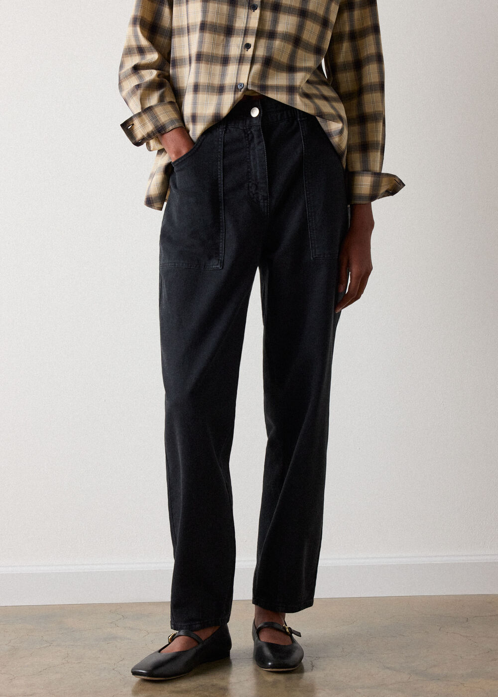 Full Length Cotton Trouser