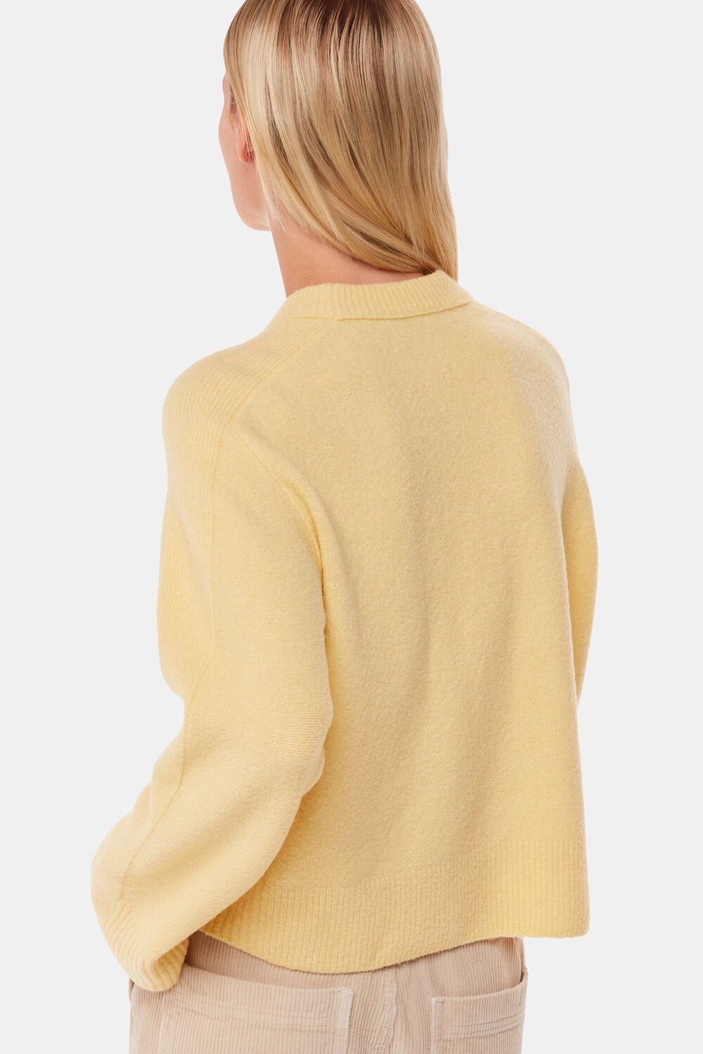 Alana Wool Mix Crew Neck