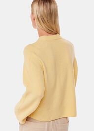 Alana Wool Mix Crew Neck