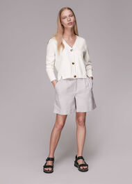 Eli Buttoned Cardigan