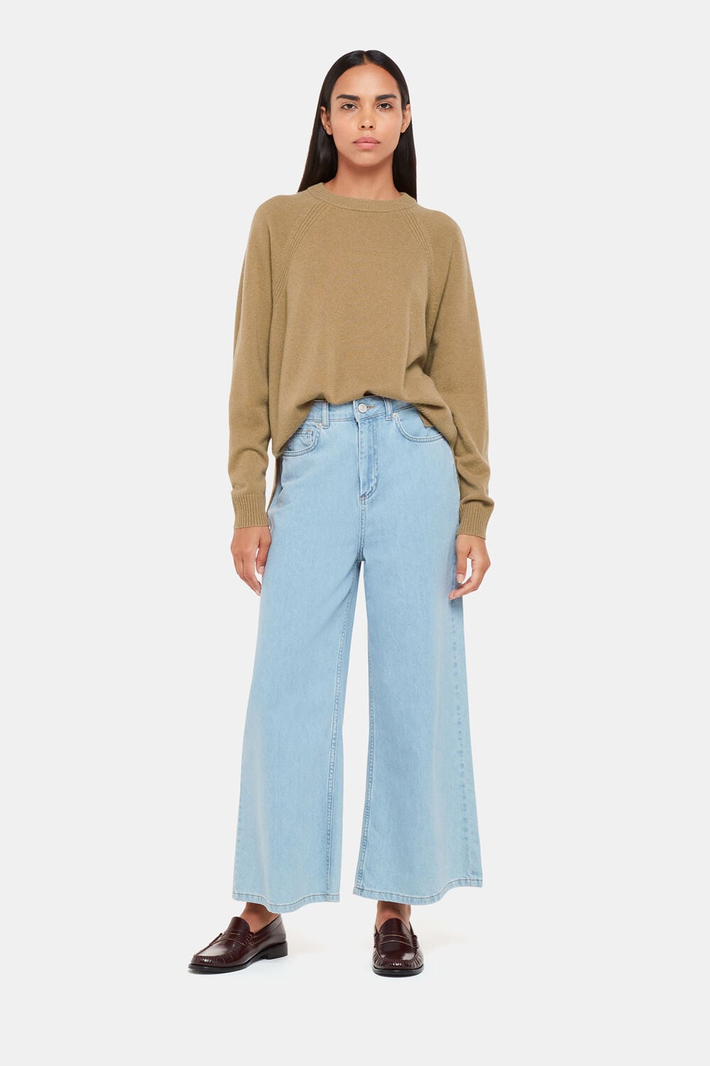 Ultimate Cashmere Crew Knit