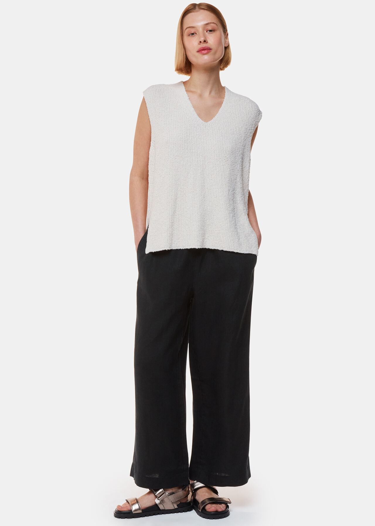 Linen Pocket Trouser