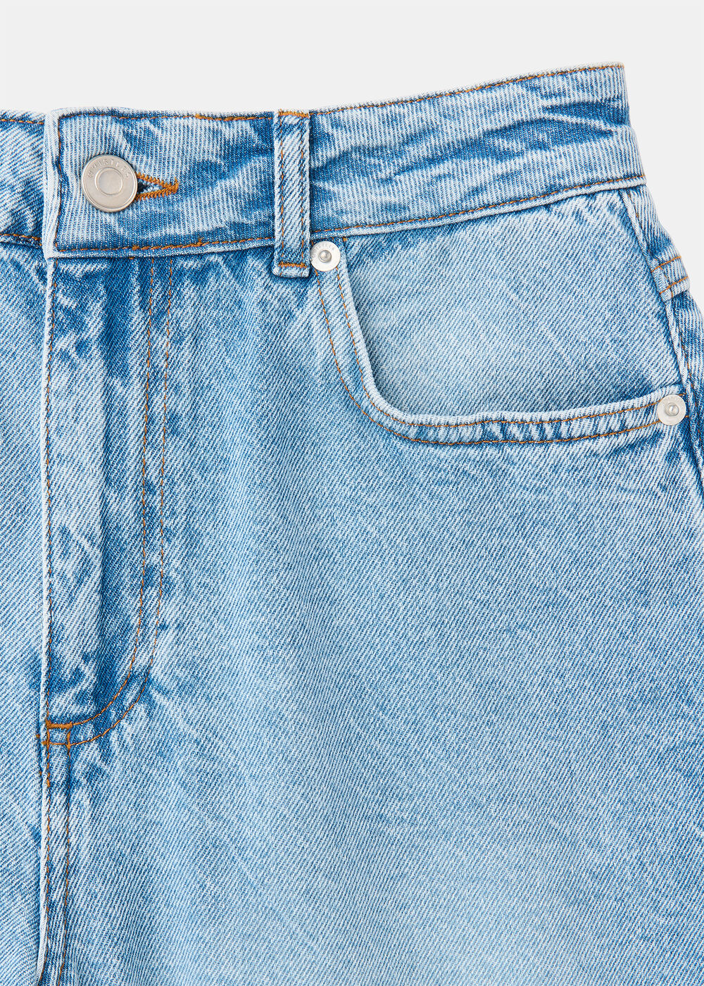Authentic Knee Length Short