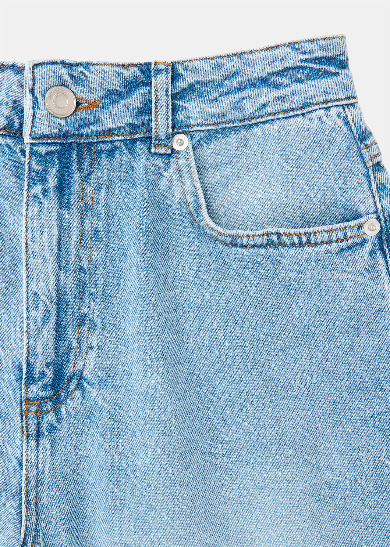 Authentic Knee Length Short