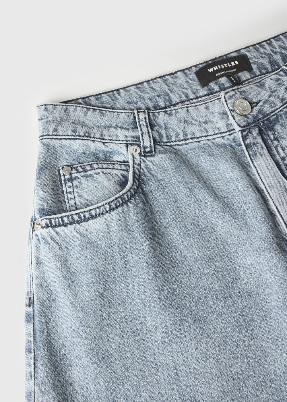 Full Length Wide Leg Jean