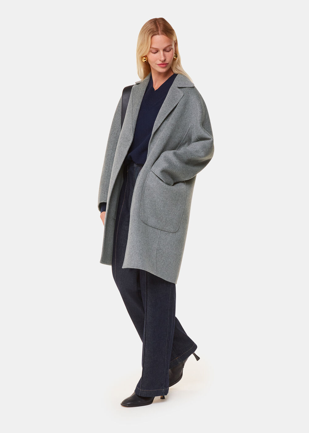 Cassie Double Face Pocket Coat