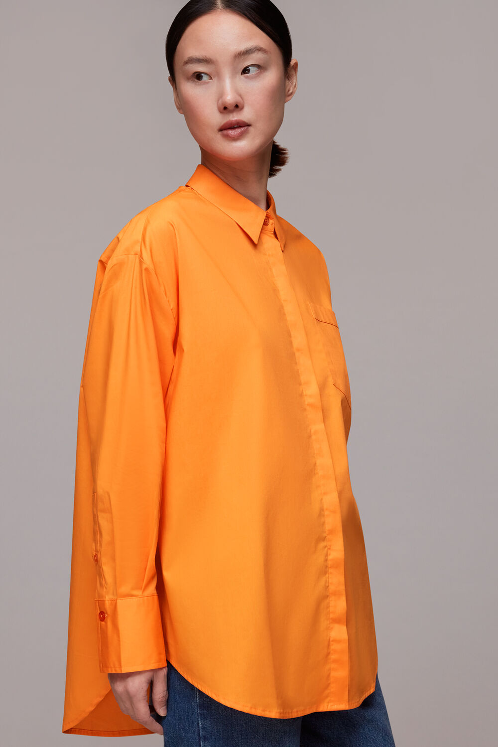 Oversized Button Up Shirt